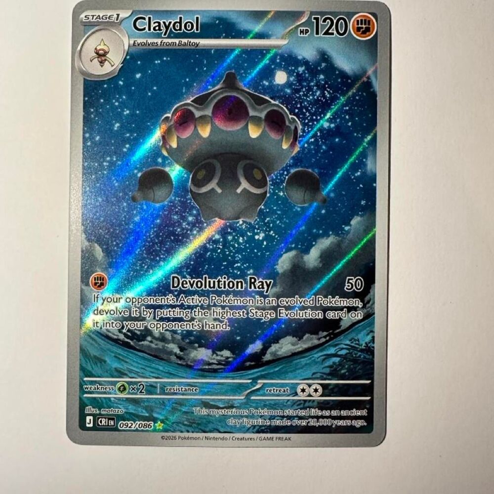 Claydol Pokémon 092/086 NM